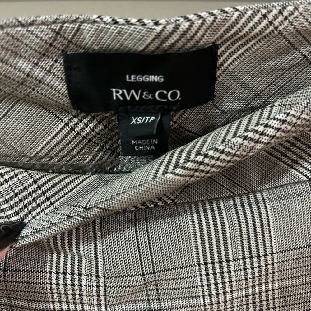 RW&Co Business Casual Leggings